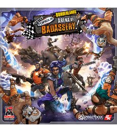 Borderlands: Mister Torgue's Arena of Badassery - Produkt Borderlands: Mister Torgue's Arena of Badassery