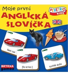 Pexetrio Kids: Moje první anglická slovíčka - Produkt Pexetrio Kids: Moje první anglická slovíčka
