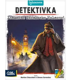 Detektivka: Zatkněte Sherlocka Holmese - Detektivka: Zatkněte Sherlocka Holmese