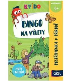 Kvído: Bingo na výlety - Kvído: Bingo na výlety