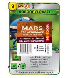 Mars: Teraformace - 5 bonusových karet (2023) - Mars: Teraformace - 5 bonusových karet (2023)