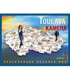 Toulavá kamera - desková hra (poškozený obal) - Produkt Toulavá kamera - desková hra (poškozený obal)