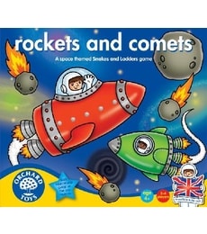 Rakety a komety (Rockets and comets) - Produkt Rakety a komety (Rockets and comets)