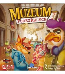 Muzeum podezřelých - Produkt Muzeum podezřelých