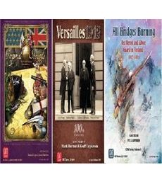 Multi-Game Update Kit (Versailles, Imperial Struggle, All Bridges Burning) - Produkt Multi-Game Update Kit (Versailles, Imperial Struggle, All Bridges Burning)