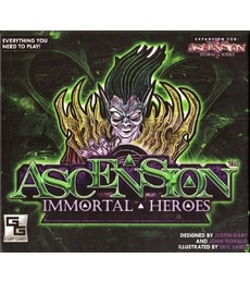 Ascension: Immortal Heroes - Produkt Ascension: Immortal Heroes