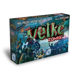 Malé velké zombie - Hra o přežití v krutém světě - Produkt Malé velké zombie - Hra o přežití v krutém světě
