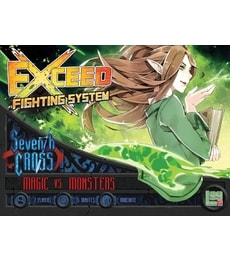 Exceed: Seventh Cross - Magic vs. Monsters - Produkt Exceed: Seventh Cross - Magic vs. Monsters
