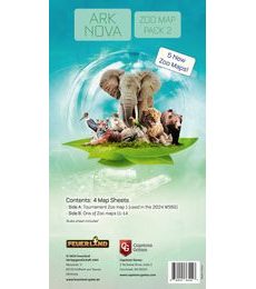 Ark Nova: Zoo Map Pack 2 - Ark Nova: Zoo Map Pack 2