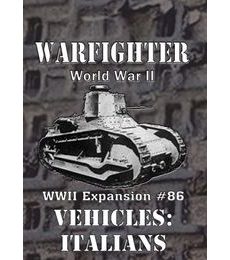 Warfighter WWII - Vehicles: Italians