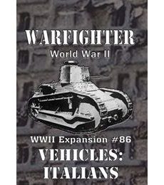 Warfighter WWII - Vehicles: Italians - Produkt Warfighter WWII - Vehicles: Italians
