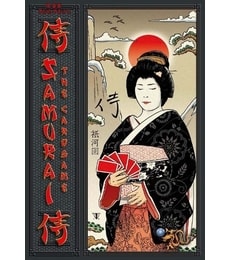 Samurai - karetní hra - Produkt Samurai - karetní hra