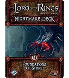 The LOTR: LCG - Foundations of Stone Nightmare deck - Produkt The LOTR: LCG - Foundations of Stone Nightmare deck