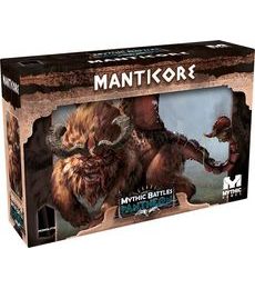 Mythic Battles: Pantheon - Manticore - Mythic Battles: Pantheon - Manticore