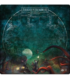 Arkham Horror: LCG - Countless Terrors: 1-4 Player Gamemat - Produkt Arkham Horror: LCG - Countless Terrors: 1-4 Player Gamemat