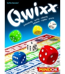 Qwixx - kostková hra
