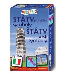 Pexetrio Státy a jejich symboly - Produkt Pexetrio Státy a jejich symboly