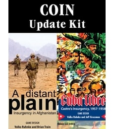 COIN Update Kit (Cuba Libre/Distant Plain)