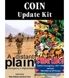 COIN Update Kit (Cuba Libre/Distant Plain) - Produkt COIN Update Kit (Cuba Libre/Distant Plain)