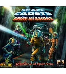 Space Cadets: Away Missions (poškozená krabice) - Produkt Space Cadets: Away Missions (poškozená krabice)