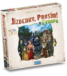 Jízdenky, prosím! Evropa: 15th Anniversary - Produkt Jízdenky, prosím! Evropa: 15th Anniversary