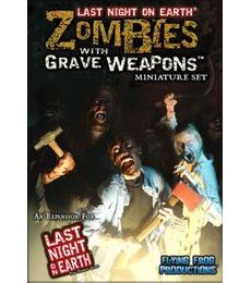 Last Night on Earth: Zombies with Grave Weapons set