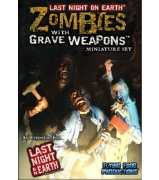 Last Night on Earth: Zombies with Grave Weapons set