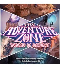 The Adventure Zone: Bereau of Balance - Produkt The Adventure Zone: Bereau of Balance