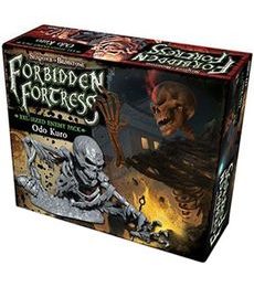 Shadows of Brimstone: Forbidden Fortress - Odo Kuro (XXL Sized Enemy Pack)