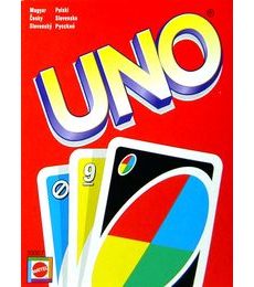 UNO karty (EN) - Produkt UNO karty (EN)