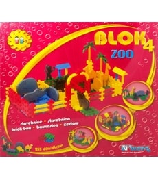 Stavebnice BLOK 4 ZOO - Produkt Stavebnice BLOK 4 ZOO