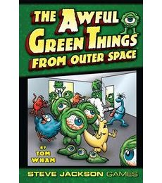 The Awful Green Things From Outer Space - Produkt The Awful Green Things From Outer Space