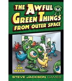 The Awful Green Things From Outer Space