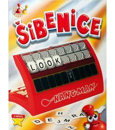 Šibenice cestovní hra - Produkt Šibenice cestovní hra
