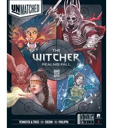 Unmatched The Witcher: Realms Fall - Unmatched The Witcher: Realms Fall