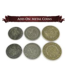 Europa Universalis: The Price of Power - kovové mince - Europa Universalis: The Price of Power - kovové mince