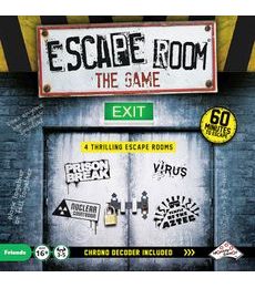 Escape Room: Úniková hra (poškozený obal) - Produkt Escape Room: Úniková hra (poškozený obal)