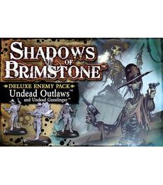 Shadows of Brimstone: Undead Outlaws & Undead Gunslinger