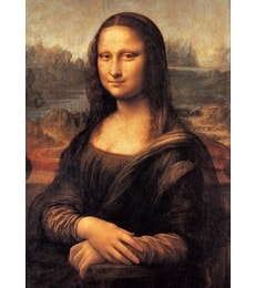 Puzzle Mona Lisa 1500d - Produkt Puzzle Mona Lisa 1500d