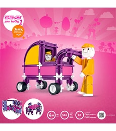 Stavebnice SEVA pro holky 1 - Produkt Stavebnice SEVA pro holky 1