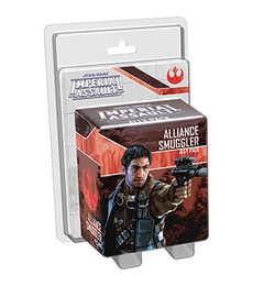 Star Wars: Imperial Assault - Alliance Smuggler - Produkt Star Wars: Imperial Assault - Alliance Smuggler