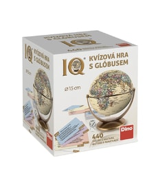 IQ - Kvízová hra s glóbusem: Historie - Produkt IQ - Kvízová hra s glóbusem: Historie