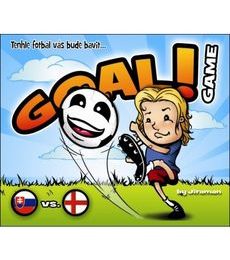 GOAL! Game SVK vs. ENG - Produkt GOAL! Game SVK vs. ENG