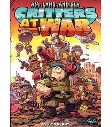 Air, Land, and Sea: Critters at War - Air, Land, and Sea: Critters at War