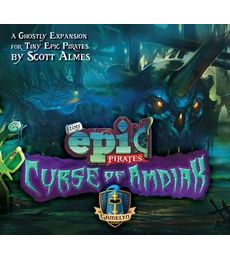 Tiny Epic Pirates - Curse of Amdiak - Produkt Tiny Epic Pirates - Curse of Amdiak