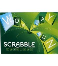 Scrabble original anglické (poškozený obal) - Produkt Scrabble original anglické (poškozený obal)