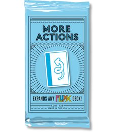 More Actions (Expansion for Any Fluxx Deck)