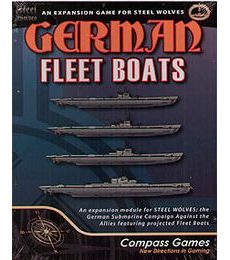 Steel Wolves: German Fleet Boats - Produkt Steel Wolves: German Fleet Boats
