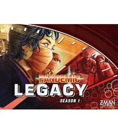 Pandemic Legacy: Season 1 - Pandemic Legacy: Season 1