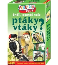 Pexetrio Plus Znáš naše ptáky? - Produkt Pexetrio Plus Znáš naše ptáky?